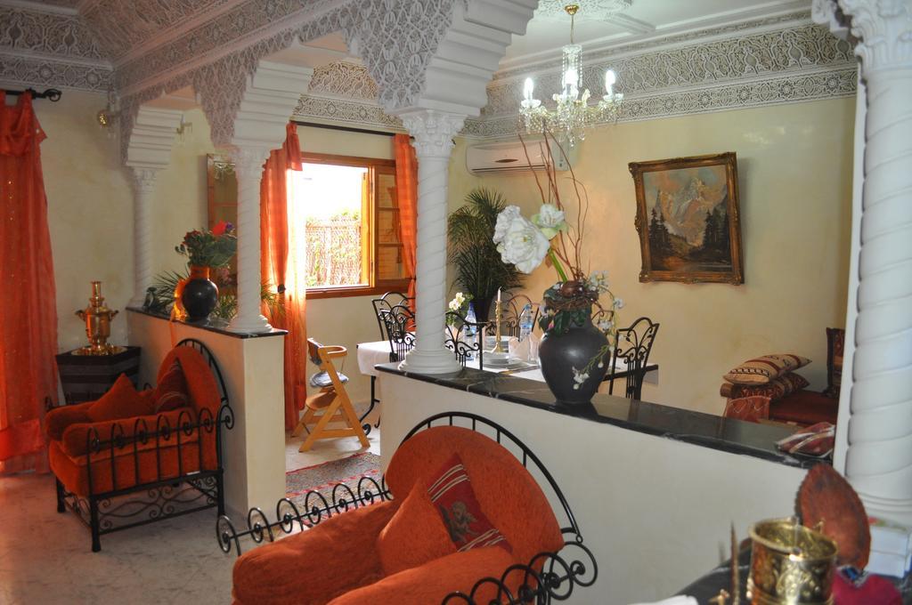 Appartement Andalou Marrakesz Pokój zdjęcie