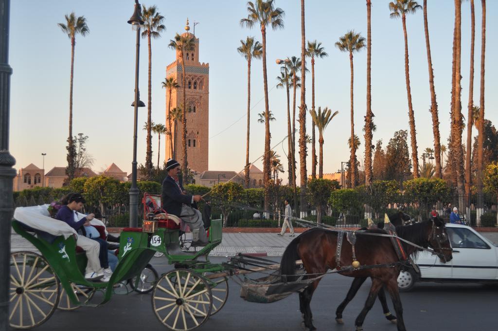 Appartement Andalou Marrakesz Pokój zdjęcie