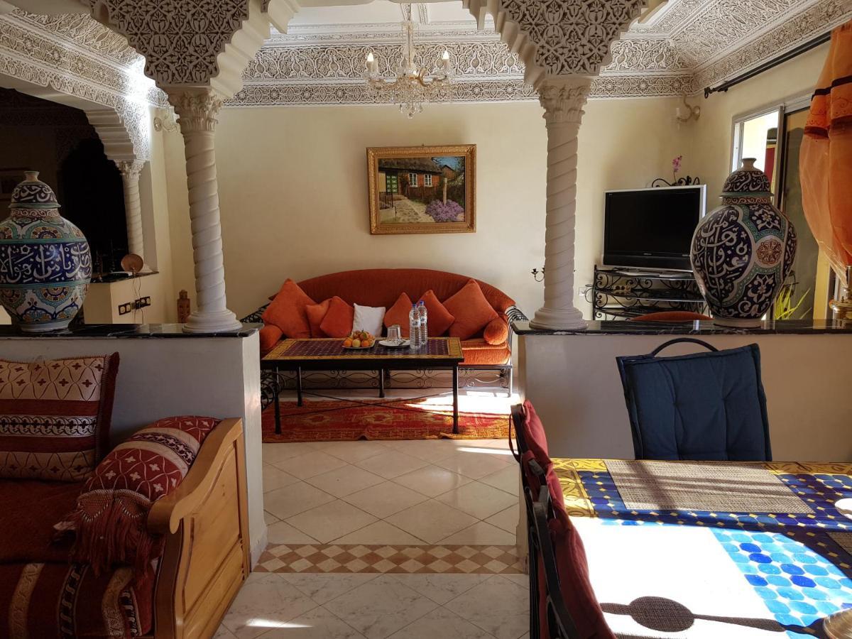 Appartement Andalou Marrakesz Zewnętrze zdjęcie